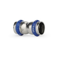 Фото товара - Муфта двухраструбная Inox Press 35x35 VARMEGA VM701003535
