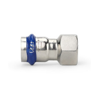 Фото товара - Муфта раструбная Inox Press ВР 35x1 VARMEGA VM705003506