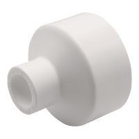 Фото товара - Муфта переходная PP-R НР-ВР 63/20 белый (10/120) THERMOLIGHT UPF 016 63 20 00 W