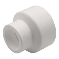Фото товара - Муфта переходная PP-R НР-ВР 63/32 белый (10/100) THERMOLIGHT UPF 016 63 32 00 W