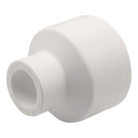 Фото товара - Муфта переходная PP-R НР-ВР 50/20 белый (10/250) THERMOLIGHT UPF 016 50 20 00 W