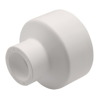 Фото товара - Муфта переходная PP-R НР-ВР 63/25 белый (6/120) THERMOLIGHT UPF 016 63 25 00 W