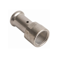 Фото товара - Муфта переходная пресс ВР 16х1/2 HENCO 18P-1604