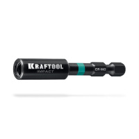 Фото товара - Торсионный адаптер для ударных шуруповертов 60мм IMPACT KRAFTOOL 26789