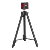 Фото товара - Лазерный уровень QBC GREEN Basic SET 20м зеленый луч батарейки резьба 1/4 MTX 35011