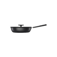 Фото товара - Сотейник с крышкой 28см Hard Face FISKARS 1075530