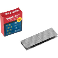 Фото товара - Скобы тип 19GA 20мм 1000шт для NG 1830 WORTEX 1335959