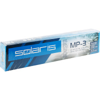 Фото товара - Электроды МР-3 ф 3,2мм уп.5кг SOLARIS WM-1108