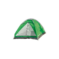 Фото товара - Палатка однослойная двух местная 200х140х115см Camping Palisad 69523