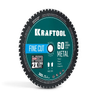 Фото товара - Диск пильный по металлу и стали 60Т Metal Cut 305х25.4мм KRAFTOOL 36954-305-25.4-60