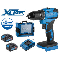 Фото товара - Аккум. дрель-шуруповерт SR 1804 R-series Xcase XLTpro БЕСЩЕТ. Импульс. 18В 50Нм 2х4Ач BULL 2329057