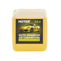 Фото товара - Автошампунь для бесконтактной мойки Active Foam 5,8 кг. Huter 71/5/41
