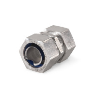 Фото товара - Муфта соединительная СТМ (INOX) 15 (1/2'') 5шт Fortisflex 106746
