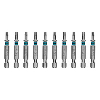 Фото товара - Бита Torx 20х50мм сталь S2 шестигр. 10шт Gross 114070