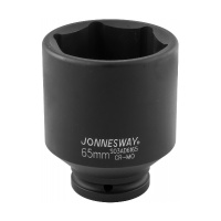 Фото товара - Головка торцевая ударная глубокая 3/4 65мм JONNESWAY S03AD6165