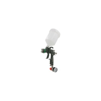 Фото товара - Краскопульт Slim Kombat HVLP верхний пластиковый бачок 0,68л сопло 1.5 ЗИП WALCOM 813015