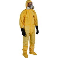 Фото товара - Комбинезон хим.защиты с носками 82гр/м2 XXXL/56-58 Jeta Safety JPC-80-XXXL