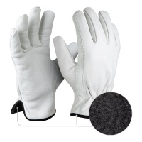 Фото товара - Рабочие кожаные перчатки на флисе Winter Smithcraft Jeta Safety JLE821-8/M