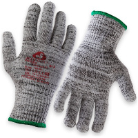 Фото товара - Трикотажные перчатки от порезов 5кл. L/9 Jeta Safety JC051-С01-L