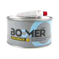 Фото товара - Полиэфирная универсальная шпатлевка SPACE 1.0+0.02л BOOMER 1040/1