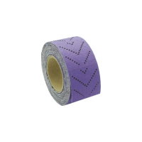 Фото товара - Рулон шлифовальный на пленке 328 Purple Zirconia Р180 70мм на 12м,(1 рул. .R SANDWOX 328.070.180