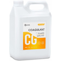 Фото товара - Средство для коагуляции осветления воды cryspool coagulant канистра 5.9к Grass 150011