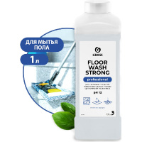 Фото товара - Моющее средство для мытья пола 1л floor wash strong Grass 250100