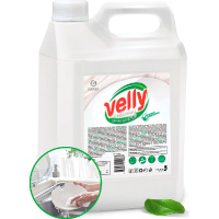 Фото товара - Средство для мытья посуды velly neutral 5кг Grass 125420