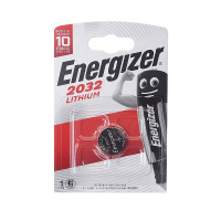 Фото товара - Элемент питания CR2032-BL1 LITHIUM таблетка автобрелки 3V ENERGIZER EN-CR2032(1)бл