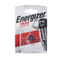 Фото товара - Элемент питания CR1632-BL1 LITHIUM таблетка 3V ENERGIZER EN-CR1632(1)бл
