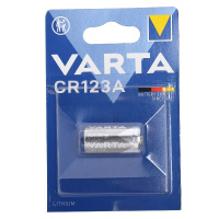Фото товара - Элемент питания CR123A-BL1 фотоаппарат LITHIUM 3V VARTA VRT-CR123бл