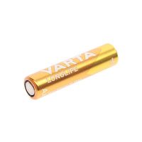 Фото товара - Элемент питания AAA: LR03-BC4 ALKALINE LONGLIFE 1,5V VARTA VRT-LR03L(4)бл