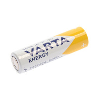 Фото товара - Элемент питания AA: LR6-BC10 ALKALINE ENERGY 1,5V VARTA VRT-LR6E(10)бл