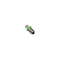 Фото товара - Автолампа T4W BA9s LED CONE GREEN 12V MEGA ELECTRIC ME-0411G