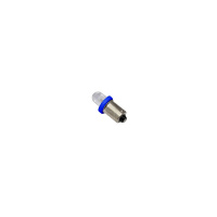 Фото товара - Автолампа T4W BA9s LED ROUND BLUE 12V MEGA ELECTRIC ME-0406B