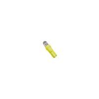 Фото товара - Автолампа W1.2W W2*4.6d LED ROUND YELLOW 12V MEGA ELECTRIC ME-0415Y