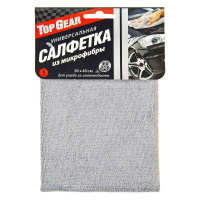Фото товара - Салфетка микрофибровая TOP GEAR универсальная 30х40см АВАНГАРД TG-72532