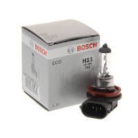 Фото товара - Автолампа H11 55 PGJ19-2 ECO 12V BOSCH B-1987302806