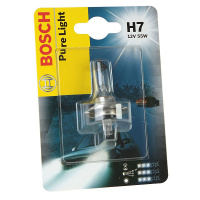 Фото товара - Автолампа H7 55 PX26d+90% PLUS 90 блистер 12V BOSCH B-1987301078бл