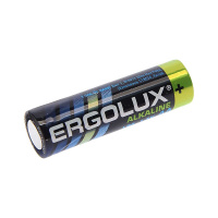 Фото товара - Элемент питания AA: LR06-BC4 ALKALINE 1,5V ERGOLUX EL-LR06(4)бл
