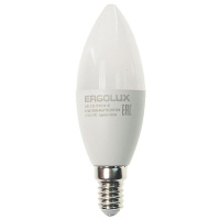 Фото товара - Лампа светодиодная E14 C35 11W холодный свет ERGOLUX EL-LED-C35-11W-E14-4K