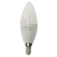 Фото товара - Лампа светодиодная E14 C35 11W дневной свет ERGOLUX EL-LED-C35-11W-E14-6K