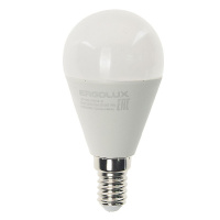Фото товара - Лампа светодиодная E14 G45 11W дневной свет ERGOLUX EL-LED-G45-11W-E14-6K