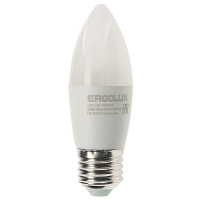 Фото товара - Лампа светодиодная E27 C35 11W дневной свет ERGOLUX EL-LED-C35-11W-E27-6K