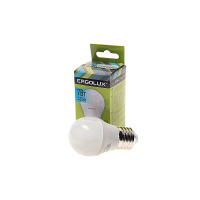 Фото товара - Лампа светодиодная Е27 G45 7W холодный свет ERGOLUX EL-LED-G45-7W-E27-4K
