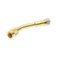 Фото товара - Удлинитель вентиля колеса металлический 135град. НОРМ 562 4292-135