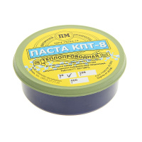 Фото товара - Паста теплопроводная КПТ-8 50г банка пластик ВТО PS-110101