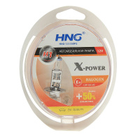 Фото товара - Автолампа H1 55 P14.5s+50% X-POWER 2шт+2шт W5W 12V HNG-12155XP2