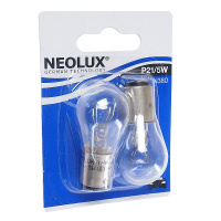 Фото товара - Автолампа P21/5W BAY15d блистер 2шт 12V NEOLUX N380-02B