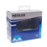 Фото товара - Автолампа H4 60/55 P43t-38 BLUE LIGHT 4000K бокс 2шт 12V NEOLUX N472B-2SCB